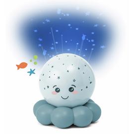 Cloud B Octo's Night Light - Blue