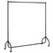 Argos Home Single Heavy Duty Clothes Rail - Black