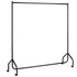 Argos Home Single Heavy Duty Clothes Rail - Black