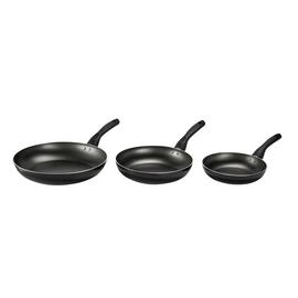 Argos Home 3 Piece Teflon Frying Pan Set