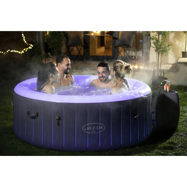 Buy Lay Z Spa Bali 2 4 Person Led Hot Tub Pick Up In Store Only Hot Tubs Spas And Saunas Argos