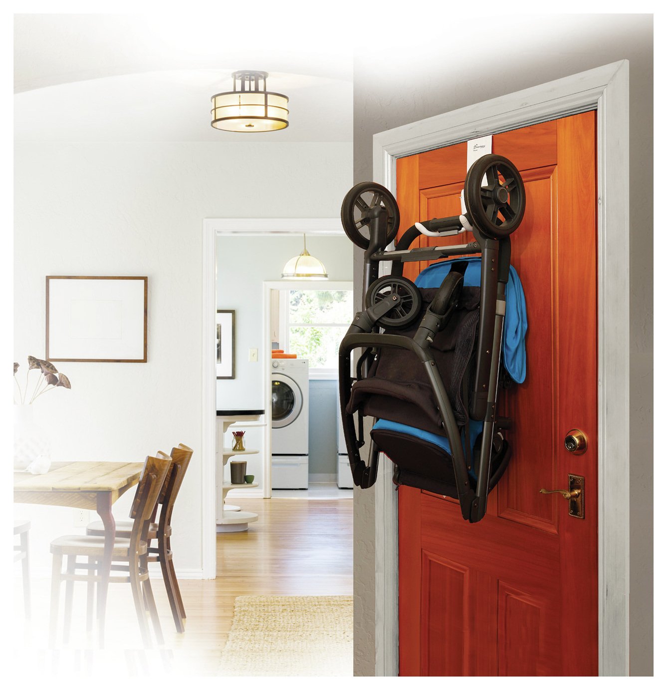pushchair door hanger