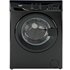 Bush WMDF1014B 10KG 1400 Spin Washing Machine - Black