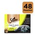 Sheba Fine Flakes Cat Food Poultry in Jelly 48 Pouches/t