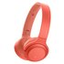 Sony H.ear WH-H800 On-Ear Wireless Headphones - Red