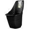 Ward 55L Plastic Wheelbarrow - Grey/Green