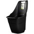 Ward 55L Plastic Wheelbarrow - Grey/Green