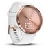 Garmin Vivomove HR Smart Watch - Rose Gold and White