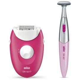 Braun Silk-epil 3 3-420 Dry Use Corded Epilator