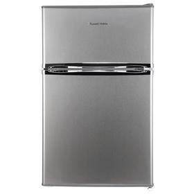 Russell Hobbs RHUCFF50SS Under Counter Fridge Freezer Silver