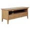 Argos Home Pembridge 2 Drawer Solid Wood TV Unit -Oak Veneer
