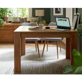 Argos Home Miami 4 Seater Dinner Table - Oak Effect