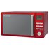 Russell Hobbs Luna 800W Standard Microwave RHMDL801R - Red