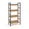 Argos Home 4 Tier Metal & Oak Effect Shelf Unit