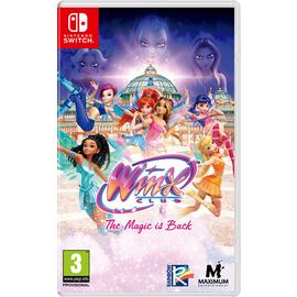 Winx Club: The Magic Is Back Nintendo Switch Game Pre-Order
