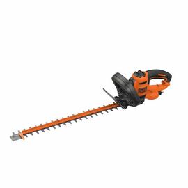 Black+Decker 500W Saw Blade Hedge Trimmer