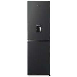 Fridgemaster MC55240MDFB Fridge Freezer - Black