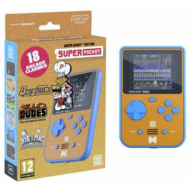 HyperMegaTech Super Pocket Data East Edition Retro Gaming