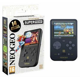 HyperMegaTech Super Pocket NEOGEO Edition Retro Gaming