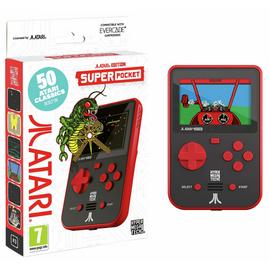 HyperMegaTech Super Pocket Atari Edition Retro Gaming