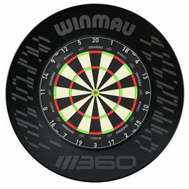 Winmau Blade 360 Dartboard and Surround Set