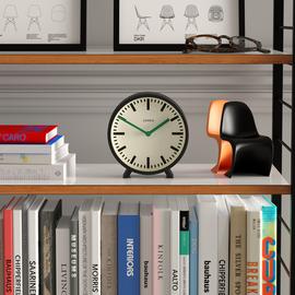 Jones Clocks Zenith Table Clock - Black