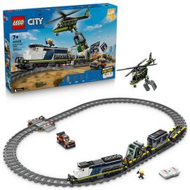 LEGO City Police Train Heist - Toy Train Set for kids 60508
