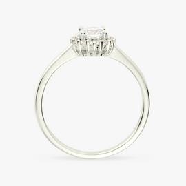 Revere Sterling Silver Cubic Zirconia Cluster Ring