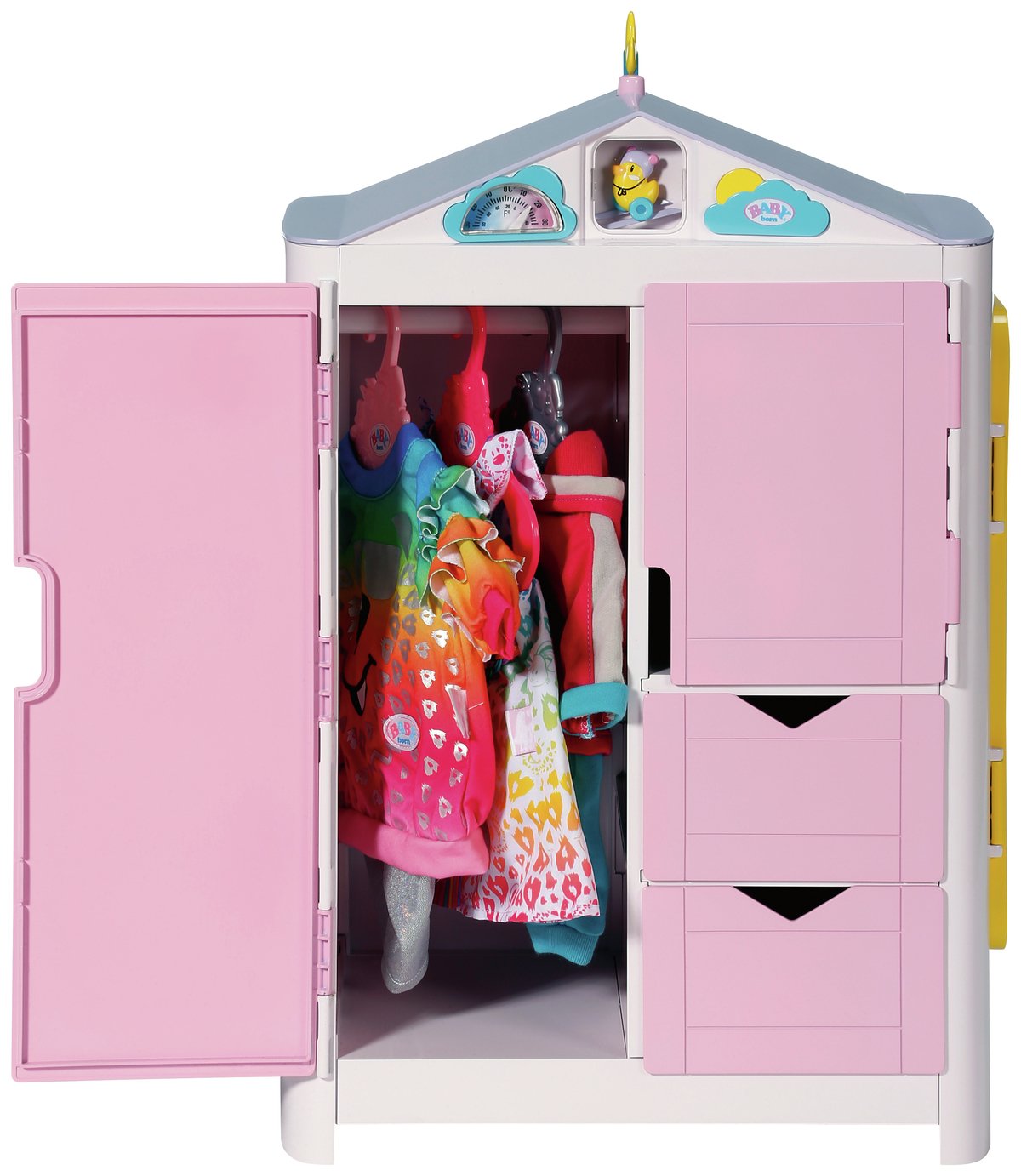dolls wardrobe argos