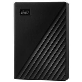 Western Digital My Passport 4TB Portable Hard Drive - Black
