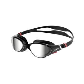 Speedo Biofuse 2.0 Mirror Goggles - Black and Silver
