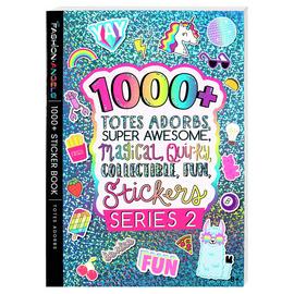 Fashion Angels 1000+Totes Adorbs Super Awesome Sticker Book