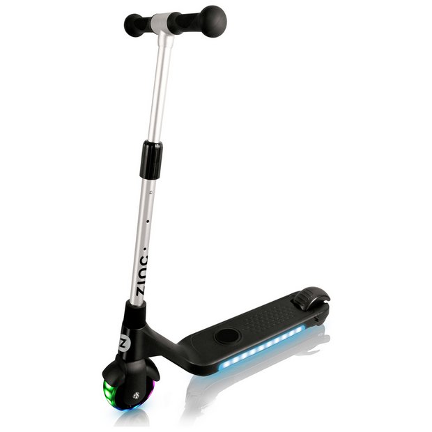 Buy Zinc Light Up Beam Kids Electric Scooter Black Electric