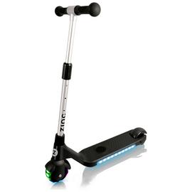 Zinc Light Up Beam Kids Electric Scooter - Black