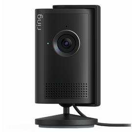 Ring Indoor Camera Plus 2K Smart Security Camera - Black