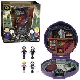 Polly Pocket Addams Family Compact Collector Dolls & Playset