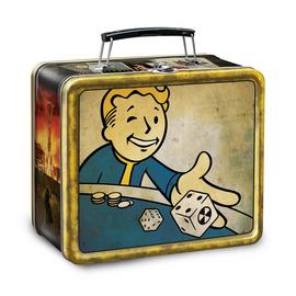 Fallout New Vegas Lunchbox and Flask Set