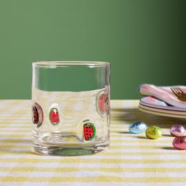 Argos Home Watermelon Glass Tumbler