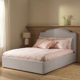 Argos Home Ripley Fabric End Lift Ottoman Bed