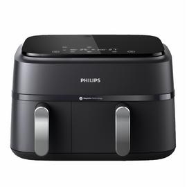 Philips 3000 Series NA351 9L Dual Basket Air Fryer - Black