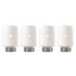 Tado Smart Radiator Thermostat Vertical Quattro Pack