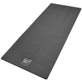 Reebok 6mm Thickness Bike And Cross Trainer Mat - Black