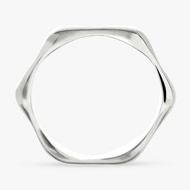 Revere Sterling Silver Bamboo Ring