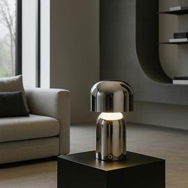 Searchlight Mushroom Port Rechargeable LED Table Lamp