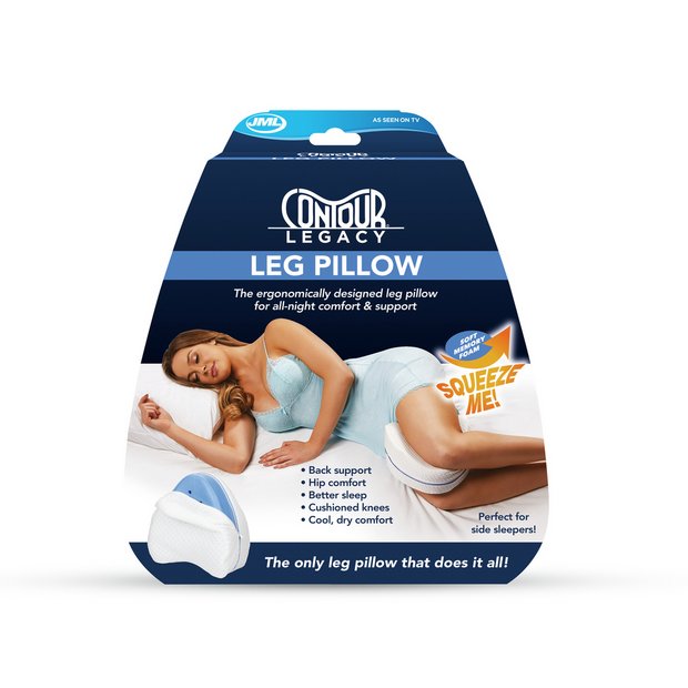 Buy JML Contour Legacy Leg Pillow | Support cushions and pads | Argos