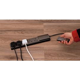Eagle 5-Gang 2M Surge Protected Extension with Remote