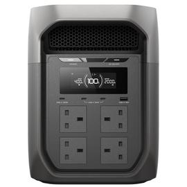 EcoFlow Delta 3 Max Plus Portable Power Station - 2048Wh