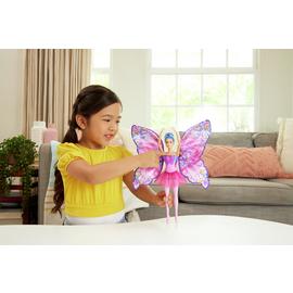 Barbie Dance and Flutter Doll with 2-in-1 Transformation