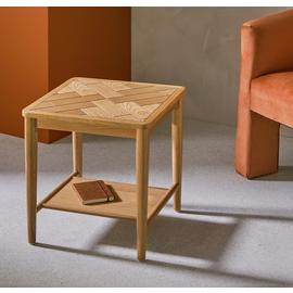 Habitat Afram Side Table - Natural