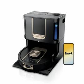 Shark ThermaCharged PowerDetect Robot Vacuum Cleaner - Black